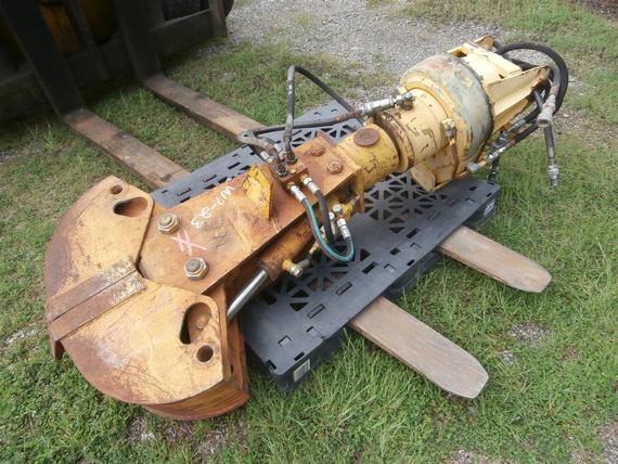 GEM 1/8 Yd Clamshell Hydraulic Bucket
