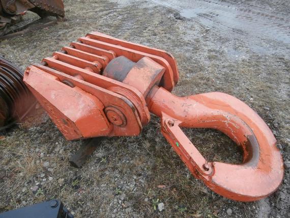 Johnson 200 Ton 6 Sheave Hook Block