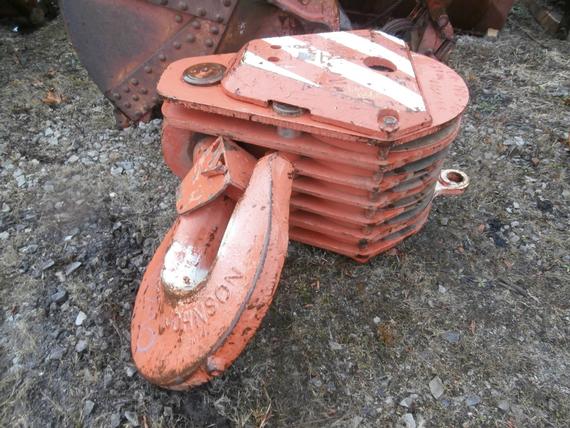 Johnson 165 Ton 6 Sheave Hook Block