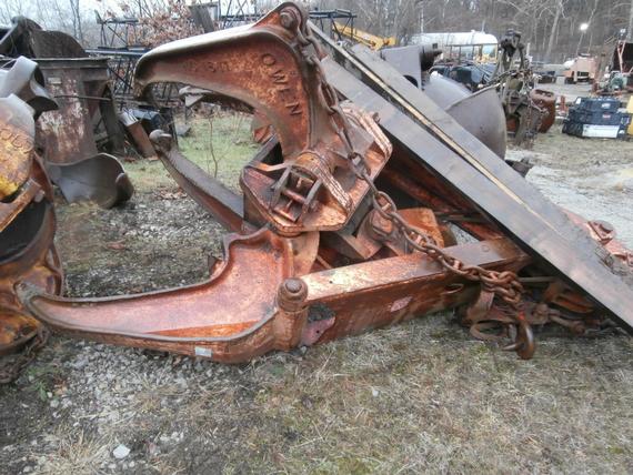 Owen 12 Ton Grapple
