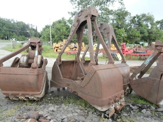 Erie 1 Yd Clamshell Digging Bucket