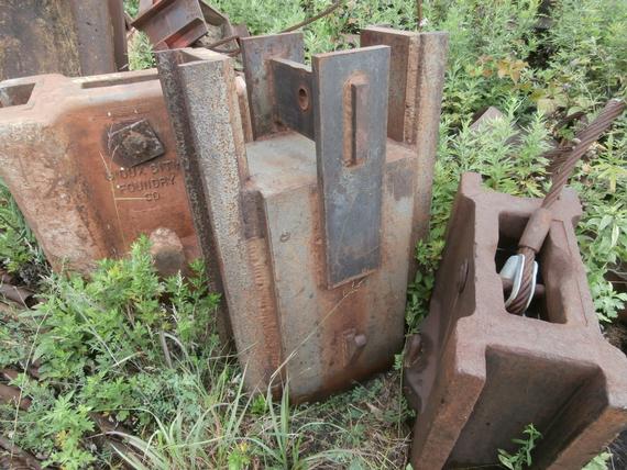 1,850 lb Drop Hammer Pile Driving Attachment