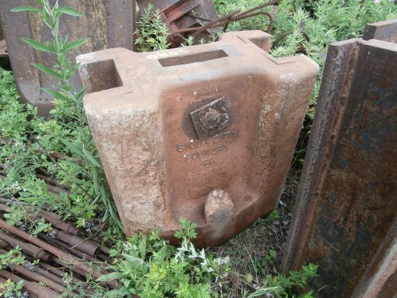 2,000 lb Drop Hammer Pile Driving Attachment