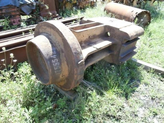 Vulcan Pedestal Cap Pile Driving Attachment