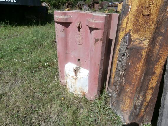 3,000 lb Drop Hammer Pile Driving Attachment
