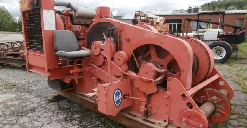 (2) Clyde Frame 6 Winches Now Available for Rent & Purchase